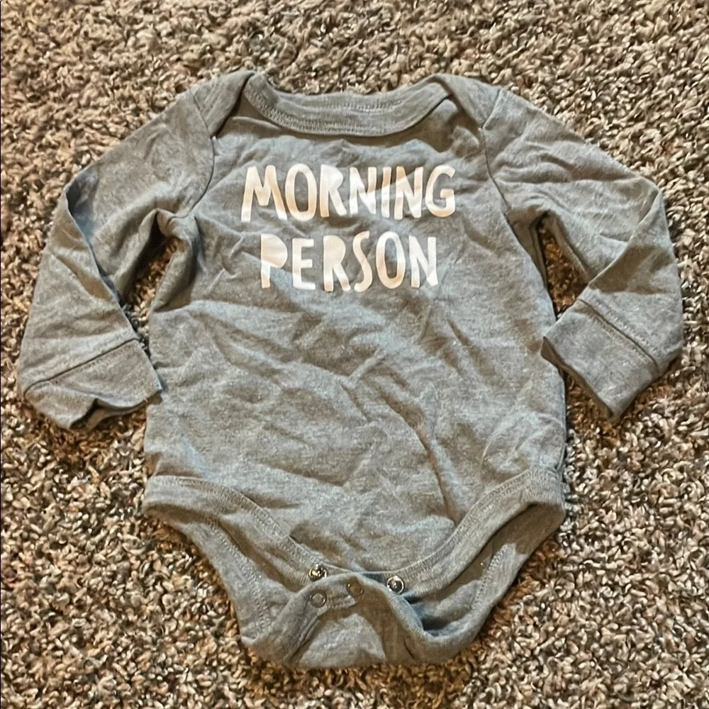 Cat & Jack Newborn Bundle Plaid Button Up, Jeans, long sleeve/short sleeve onsie